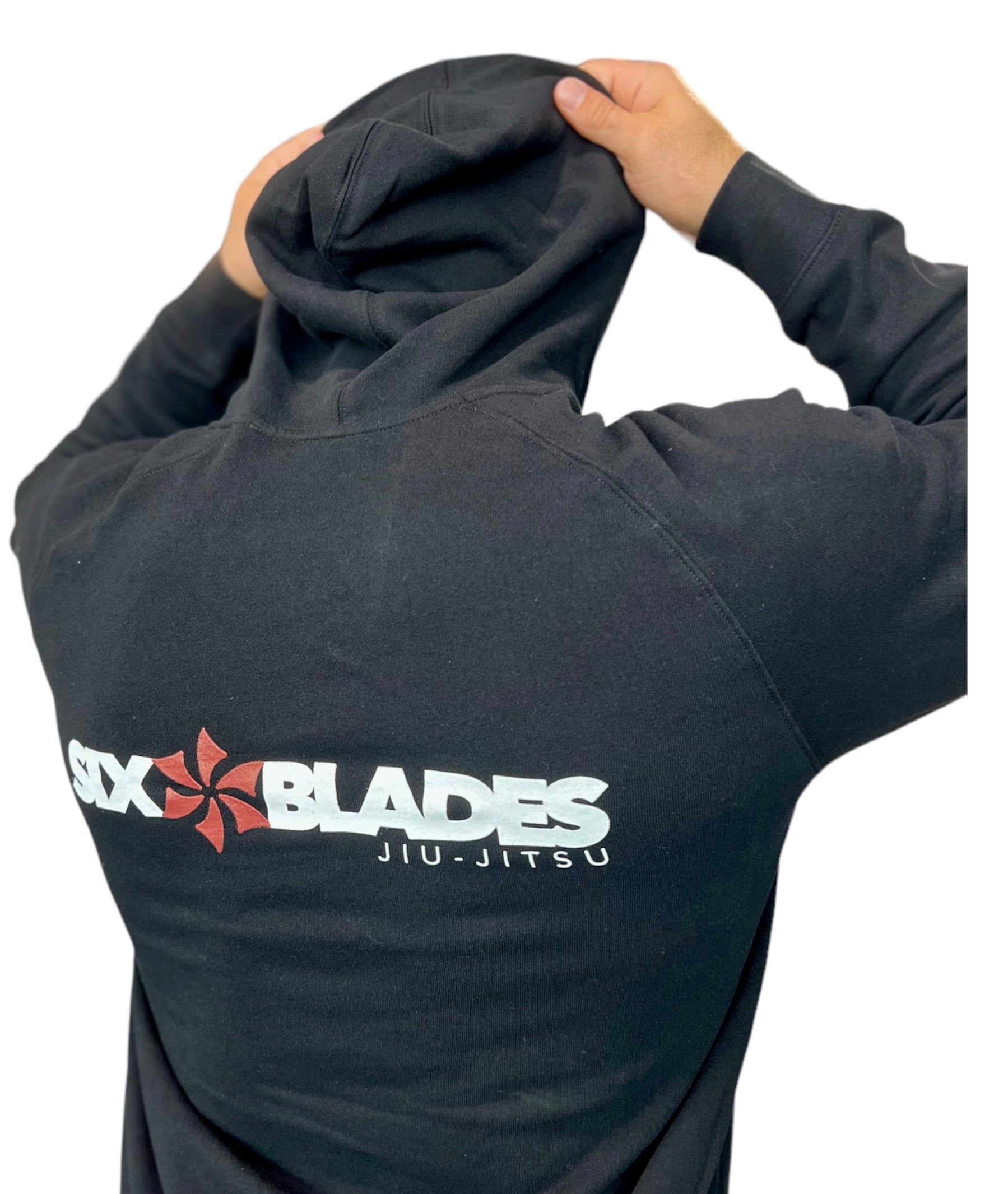 Six Blades Zip-Up Hoodie