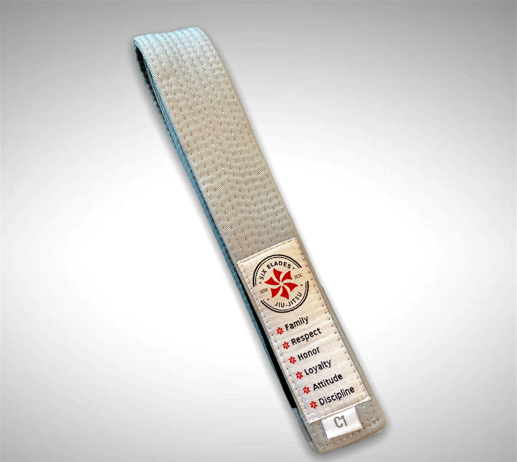 Six Blades Youth Colored Belt