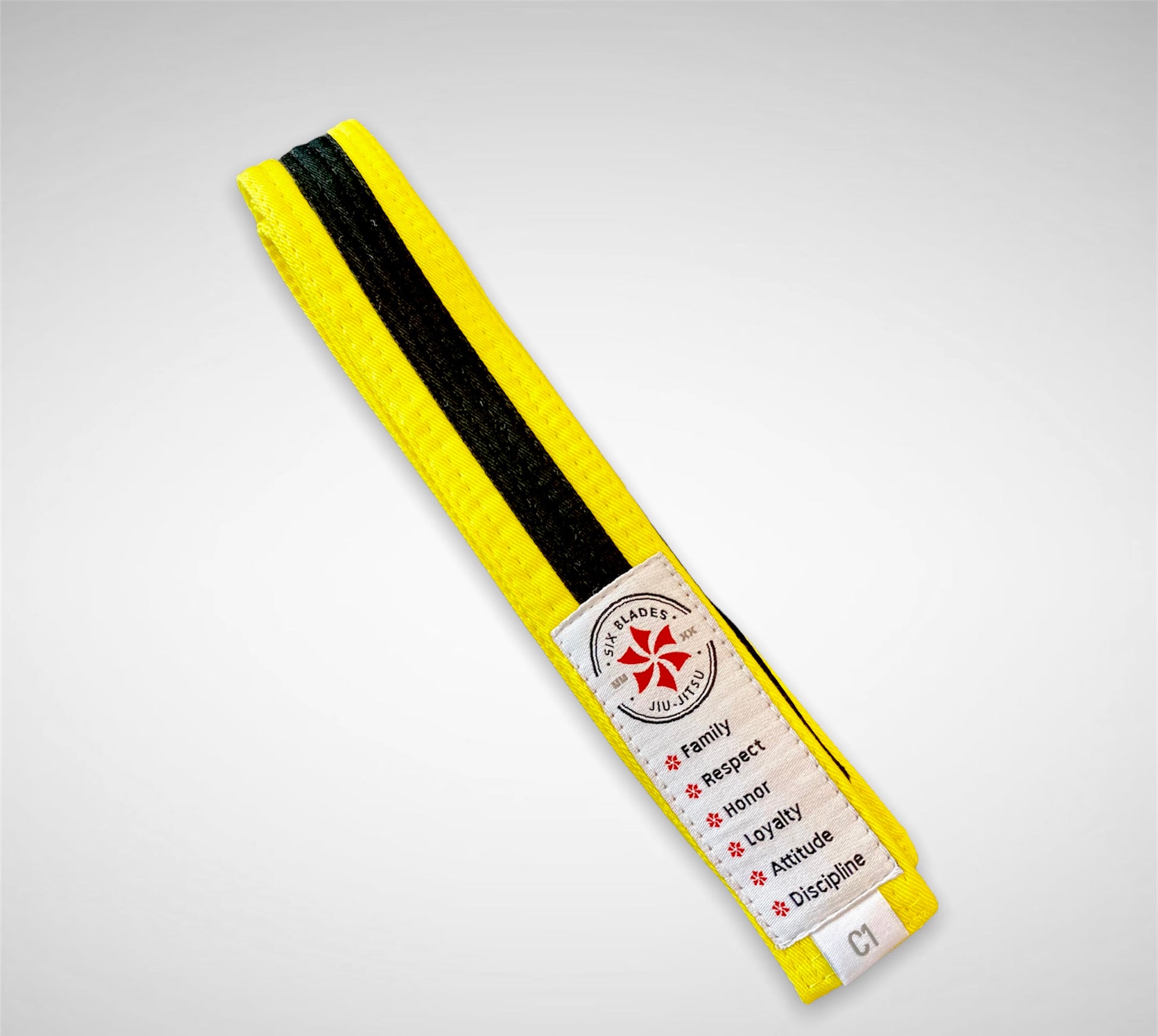 Six Blades Youth Colored Belt