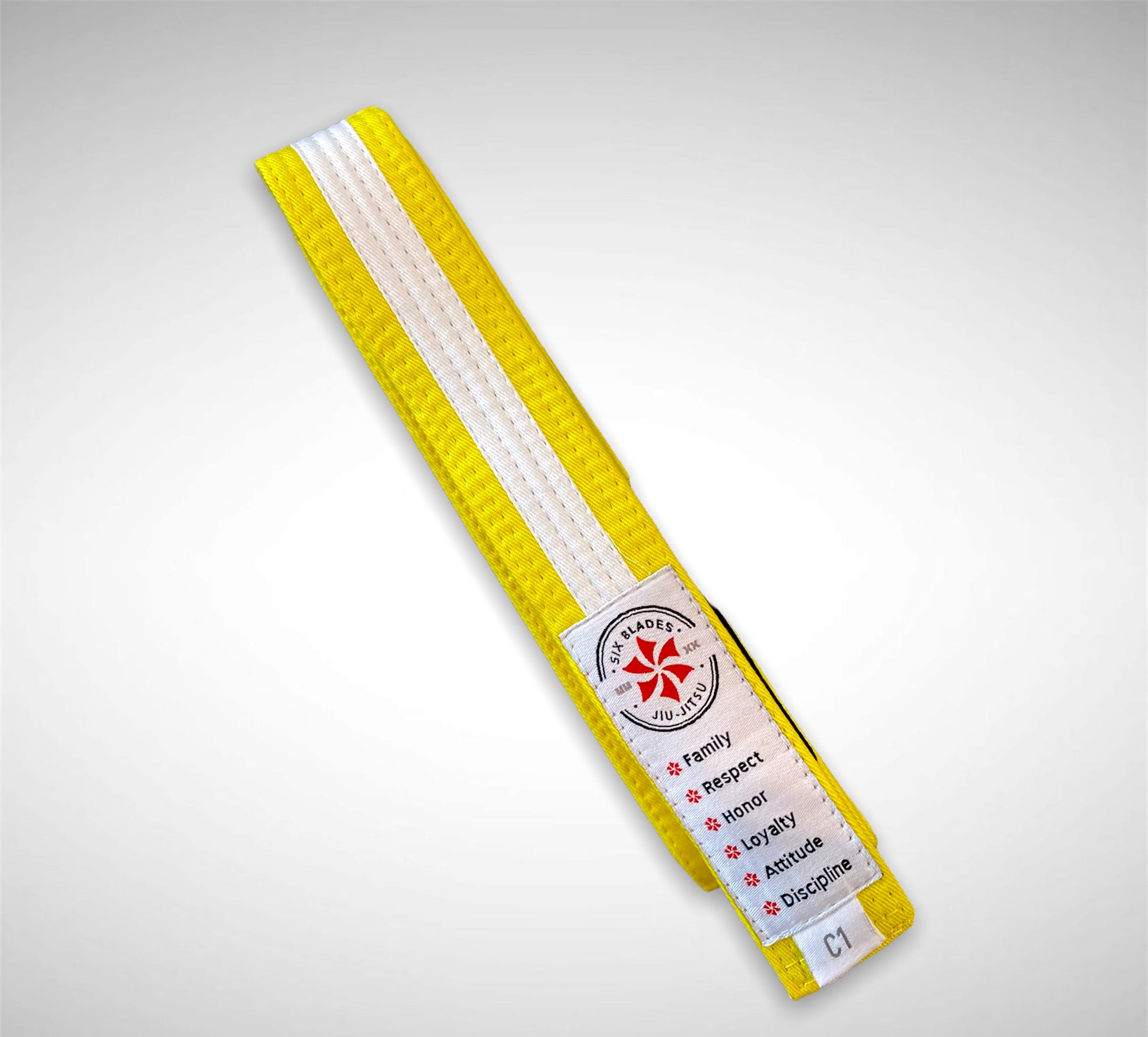 Six Blades Youth Colored Belt
