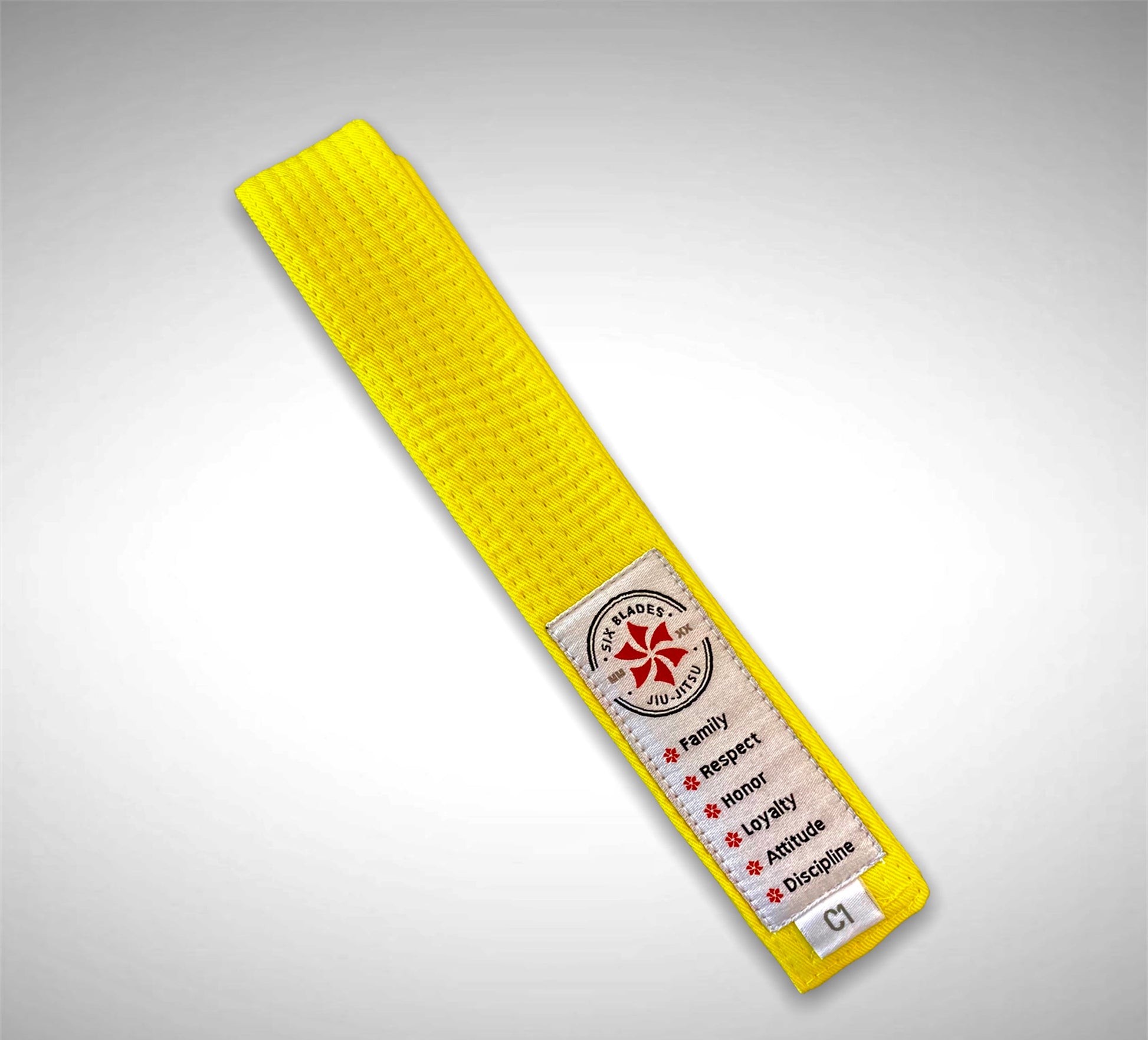 Six Blades Youth Colored Belt