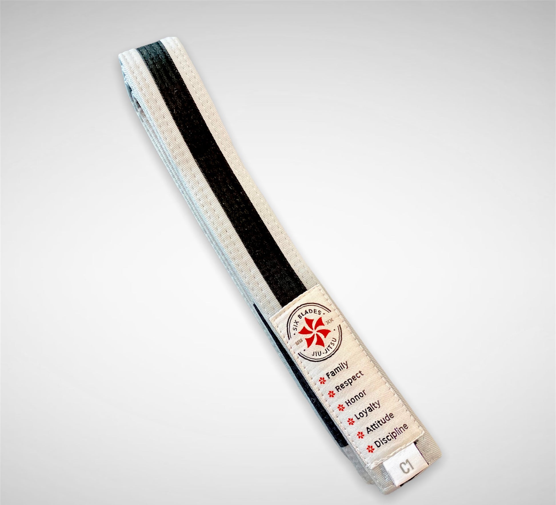 Six Blades Youth Colored Belt