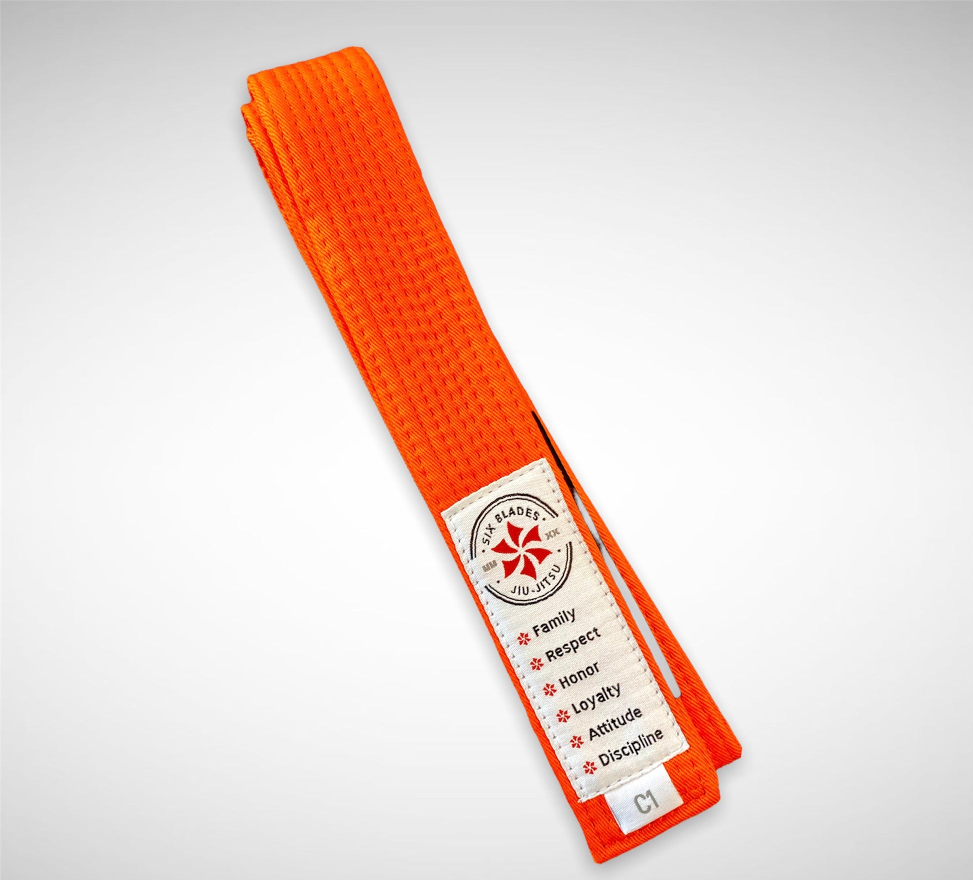 Six Blades Youth Colored Belt